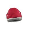 VICASKY 1pair Warm Gloves for Strollers Trolley Gloves for Snowy Days and Smooth Design for Outdoor Use Red view 4