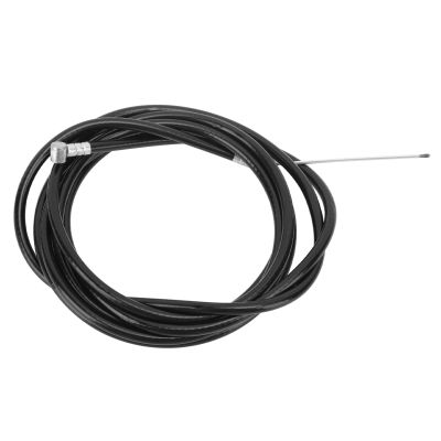 CDQL 6.4ft Electric Scooter Brake Cable - Black Brake Wire - Steel and PC Waterproof Easy to Install - Scooter Brake Line Cable - for Electric Scooters