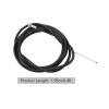 CDQL 6.4ft Electric Scooter Brake Cable - Black Brake Wire - Steel and PC Waterproof Easy to Install - Scooter Brake Line Cable - for Electric Scooters view 2