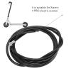 CDQL 6.4ft Electric Scooter Brake Cable - Black Brake Wire - Steel and PC Waterproof Easy to Install - Scooter Brake Line Cable - for Electric Scooters view 3
