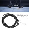 CDQL 6.4ft Electric Scooter Brake Cable - Black Brake Wire - Steel and PC Waterproof Easy to Install - Scooter Brake Line Cable - for Electric Scooters view 4