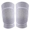 FRCOLOR Elastic Warm Protector Sleeves for Outdoor Sports Breathable Knee Pads for Basketball Climbing and More Grey Durable and Comfortable Leg Brace for Injury Recovery view 2