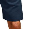 SWJGLITTR Mens Linen Casual Shorts Drawstring Summer Beach Short Pants Lightweight with Pockets and Elastic Waist Shorts (Blue 1,XX-Large) view 3