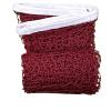 SBTRKT Training Standard Badminton Net Outdoor Badminton Tennis Volleyball Net 6.2 * 0.64M (Color : Red, Size : 6.2x0.64M) view 1