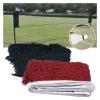 SBTRKT Training Standard Badminton Net Outdoor Badminton Tennis Volleyball Net 6.2 * 0.64M (Color : Red, Size : 6.2x0.64M) view 3