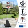 IGL Basketball Hoops Outdoor 52 Inch, 7.5-10FT Adjustable & Portable Goal view 3