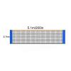 SBTRKT Badminton Volleyball Tennis Net Standard Sports Training Net 3.1/4.1/5.1/6.1M (Without Bracket) (Color : Blue, Size : 5.1x0.86M) view 2