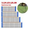 SBTRKT Badminton Volleyball Tennis Net Standard Sports Training Net 3.1/4.1/5.1/6.1M (Without Bracket) (Color : Blue, Size : 5.1x0.86M) view 3