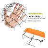 SBTRKT Badminton Volleyball Tennis Net Standard Sports Training Net 3.1/4.1/5.1/6.1M (Without Bracket) (Color : Blue, Size : 5.1x0.86M) view 4