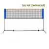 SBTRKT Outdoor Badminton Tennis Volleyball Professional Sports Net Standard Badminton Net (Color : 2.1mx76cm) view 3