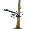 YANBI Portable Wooden Dummy Arms, Space Saving Martial Arts Training Wing Chun Parts, Wing Chun Dummy Spring Stakes for Tree or Hard Object view 2
