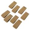 Kisangel 8pcs Backpack Straps Holders Elastic Belt Loop Retainers for Duty Belt Keepers Strap Retainer view 1