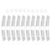 balacoo Spoke Reflectors Bicycle: 10pcs Bicycle Wheel Spoke Reflectors Road Bike Tire Reflectors Bicycle Warning Reflector for Mountain Bike Cycling view 1