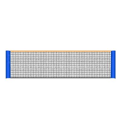 SBTRKT Sport Training Standard Badminton Net Volleyball Net Easy Setup Outdoor Tennis Mesh Net Exercise 3.1/4.1/5.1/6.1m (Color : Blue, Size : 5.1m)