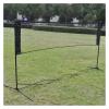 SBTRKT Standard Badminton Net Outdoor Badminton Tennis Volleyball Net 6.2 * 0.64M (Color : Green, Size : 620x64cm) view 4
