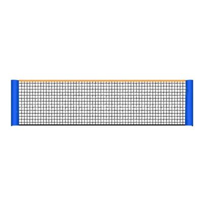 SBTRKT 3-6M Elastic Badminton Net Thickened Foldable & Easy to Install Nylon Tennis Net (Color : Black, Size : 4m)