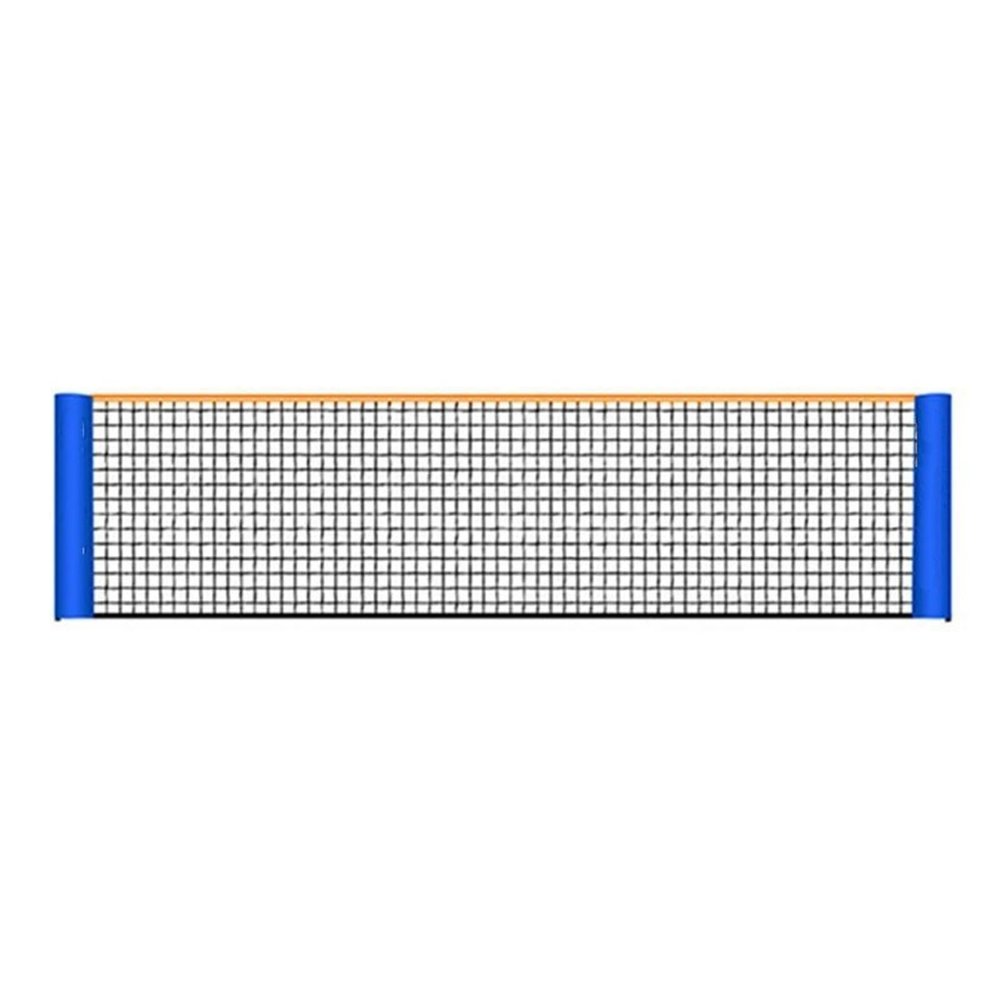 SBTRKT 3-6M Elastic Badminton Net Thickened Foldable & Easy to Install Nylon Tennis Net (Color : Black, Size : 4m)