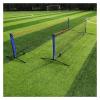 SBTRKT 3-6M Elastic Badminton Net Thickened Foldable & Easy to Install Nylon Tennis Net (Color : Black, Size : 4m) view 2