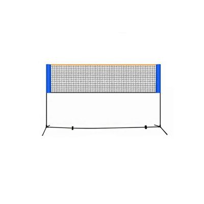 SBTRKT 3.1/4.1/5.1/6.1m Standard Badminton Net Sports Net for Outdoor Badminton Tennis Volleyball (Color : Blue, Size : 5m)