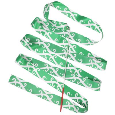 INOOMP Fitness Gymnastics Dance Ribbon Wide Streamer for Artistic Performance Exercise and Fun Dance Activities for Boys and Girls and Gymnastics Training