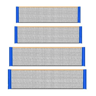 SBTRKT Standard Badminton Net for Professional Sports Training Outdoor Tennis Net (Color : Blue, Size : 6m)