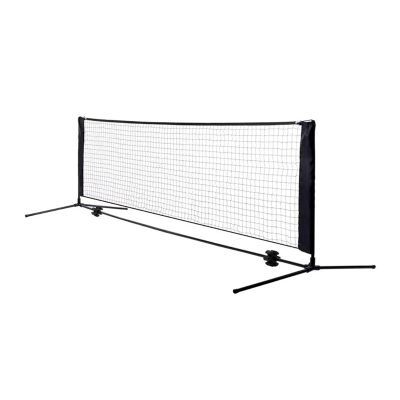 SBTRKT Portable Folding Tennis Net Professional Tennis Badminton Net Suitable for Indoor and Outdoor Use.