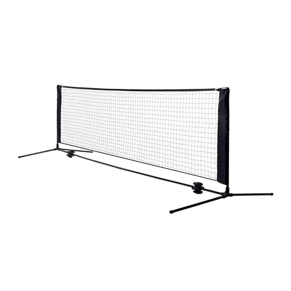 SBTRKT Portable Folding Tennis Net Professional Tennis Badminton Net Suitable for Indoor and Outdoor Use.