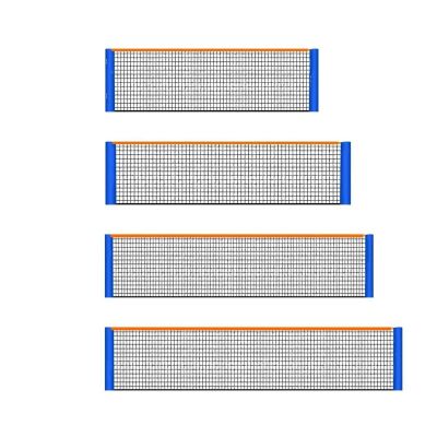 SBTRKT Portable Badminton Net Easy Setup Volleyball Net for Tennis Pickleball Outdoor Sports 3.1/4.1/5.1/6.1M (Color : Blue, Size : 6.1m)