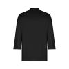 3/4 Length Sleeve Womens Tops Summer Crew Neck Cute Cotton Shirt Solid Color Loose Tunic Tops Blouses with Pockets view 4