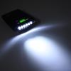 JAOCDOEN Clip On Light LED Clip Headlamp USB Charging Flashlight for Outdoor view 4