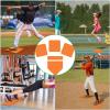 PRAOUTSAD Baseball Bases for Backyard - Throw Down Bases Practice Baseballs - Home Plate Rubber Bases Hitting & Pitching Plastic Softball - Baseball Accessories view 4