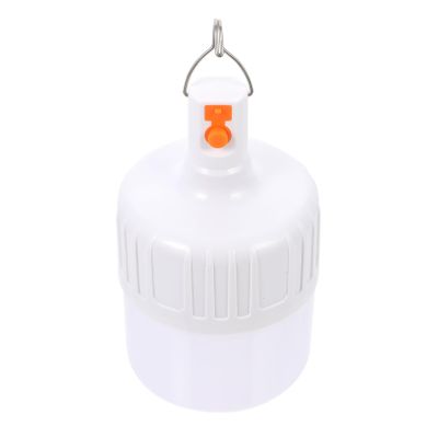 POPETPOP 1pc Rechargeable Led Camping Light Bulb Lighting Modes Portable Emergency Lamp for Outdoor Use for Camping Hiking Night Markets and Power Outages