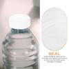 100Pack White Plastic Bottle Caps, 38mm (1.53") Replacement Lids, Leak-Free Screw-on Caps for Juice, Milk, Water Bottles Tops and Diy Crafts view 2