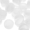 100Pack White Plastic Bottle Caps, 38mm (1.53") Replacement Lids, Leak-Free Screw-on Caps for Juice, Milk, Water Bottles Tops and Diy Crafts view 4