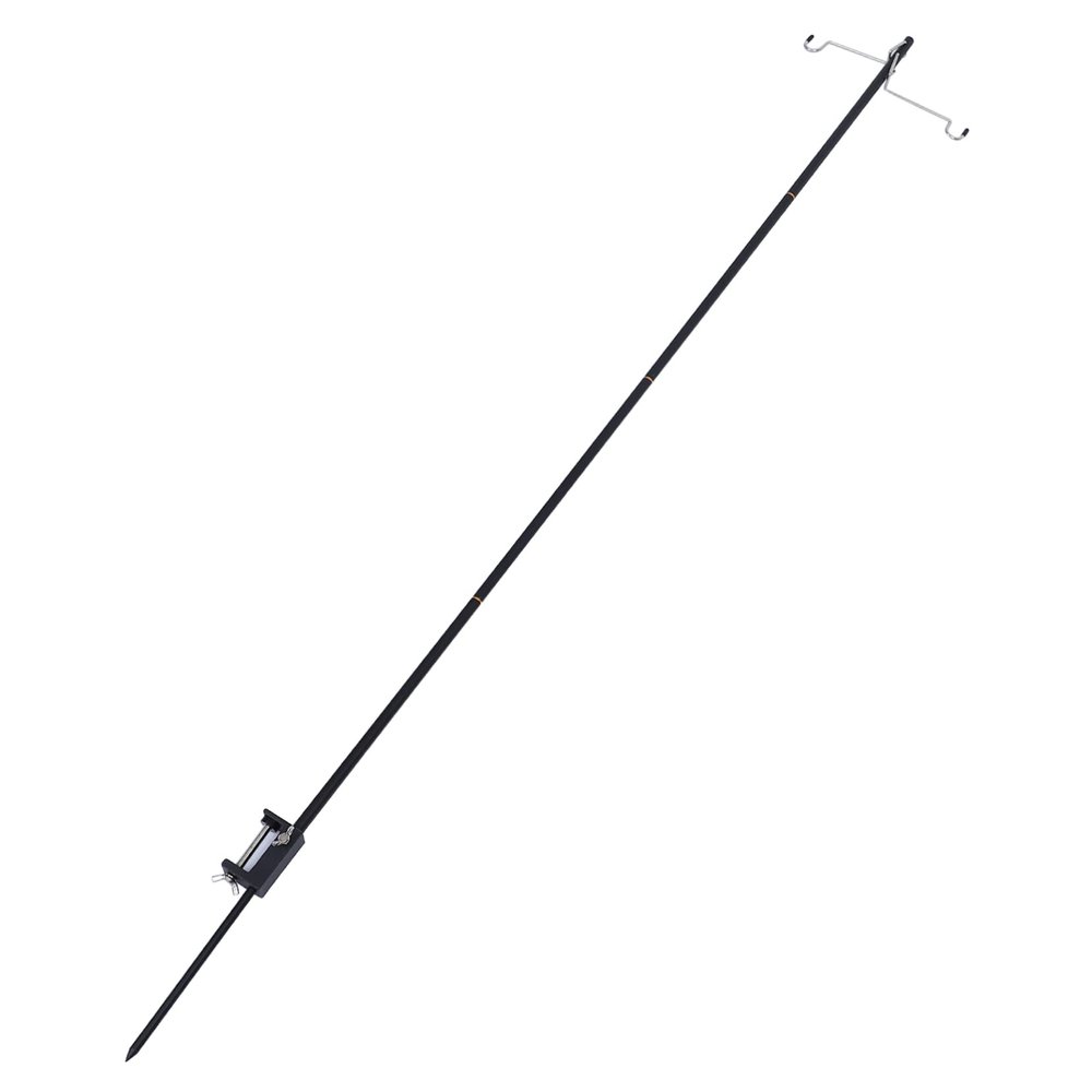 POPETPOP 1set Alloy Camping Lamp Stand Kit Portable Light Stand for Outdoor Use Lightweight Detachable Design for Camping Hiking Fishing and Setup