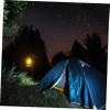 POPETPOP 1set Alloy Camping Lamp Stand Kit Portable Light Stand for Outdoor Use Lightweight Detachable Design for Camping Hiking Fishing and Setup view 2