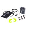 Beretta Mini Headset E2 32db SNR Soft Silicone Ergonomic Shooting Noise Protection, Yellow Fluo view 1