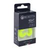 Beretta Mini Headset E2 32db SNR Soft Silicone Ergonomic Shooting Noise Protection, Yellow Fluo view 2