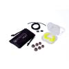 Beretta Mini Headset E2 32db SNR Soft Silicone Ergonomic Shooting Noise Protection, Yellow Fluo view 4