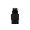 CHMINGDE HPA G1/2-14 Threads Tank Inline On/Off ASA Adapter CO2/Compressed Air Pin Valve Depressor Black Adaptor 1 Piece view 3