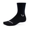 Swiftwick - ASPIRE FIVE Cycling Socks, Maximum Breathability, Crew (Black, X-Large) view 1