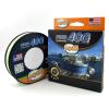 FINS 40G Super Round Braided Fishing Line USA Made - High Strength-to-Diameter Ratio, Smooth Mono Feel, 8 Fiber Bundle Over-Braiding, No Fluff Design - Chartreuse - 85 lb - 3000 Yds view 1