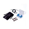 BERETTA Mini Headset E2 32db SNR Soft Silicone Ergonomic Shooting Noise Protection, Blue Beretta view 4