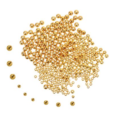 Kisangel 300pcs Float Lure Beads Fishing Beads for Fly Tying Convenient for Enhancing Visibility and Attracting Fish