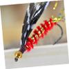 Kisangel 300pcs Float Lure Beads Fishing Beads for Fly Tying Convenient for Enhancing Visibility and Attracting Fish view 4