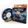 FINS 40G Super Round Braided Fishing Line USA Made - High Strength-to-Diameter Ratio, Smooth Mono Feel, 8 Fiber Bundle Over-Braiding, No Fluff Design - Blue - 85 lb - 3000 Yds view 1