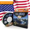 FINS 40G Super Round Braided Fishing Line USA Made - High Strength-to-Diameter Ratio, Smooth Mono Feel, 8 Fiber Bundle Over-Braiding, No Fluff Design - Blue - 85 lb - 3000 Yds view 3