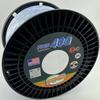 FINS 40G Super Round Braided Fishing Line USA Made - High Strength-to-Diameter Ratio, Smooth Mono Feel, 8 Fiber Bundle Over-Braiding, No Fluff Design - Green - 85 lb - 300 Yds view 2