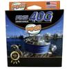 FINS 40G Super Round Braided Fishing Line USA Made - High Strength-to-Diameter Ratio, Smooth Mono Feel, 8 Fiber Bundle Over-Braiding, No Fluff Design - Green - 85 lb - 300 Yds view 4