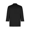 3/4 Length Sleeve Womens Tops Summer Crew Neck Cute Cotton Shirt Solid Color Loose Tunic Tops Blouses with Pockets view 4
